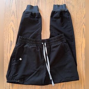 women’s figs zamora high waisted scrub pants